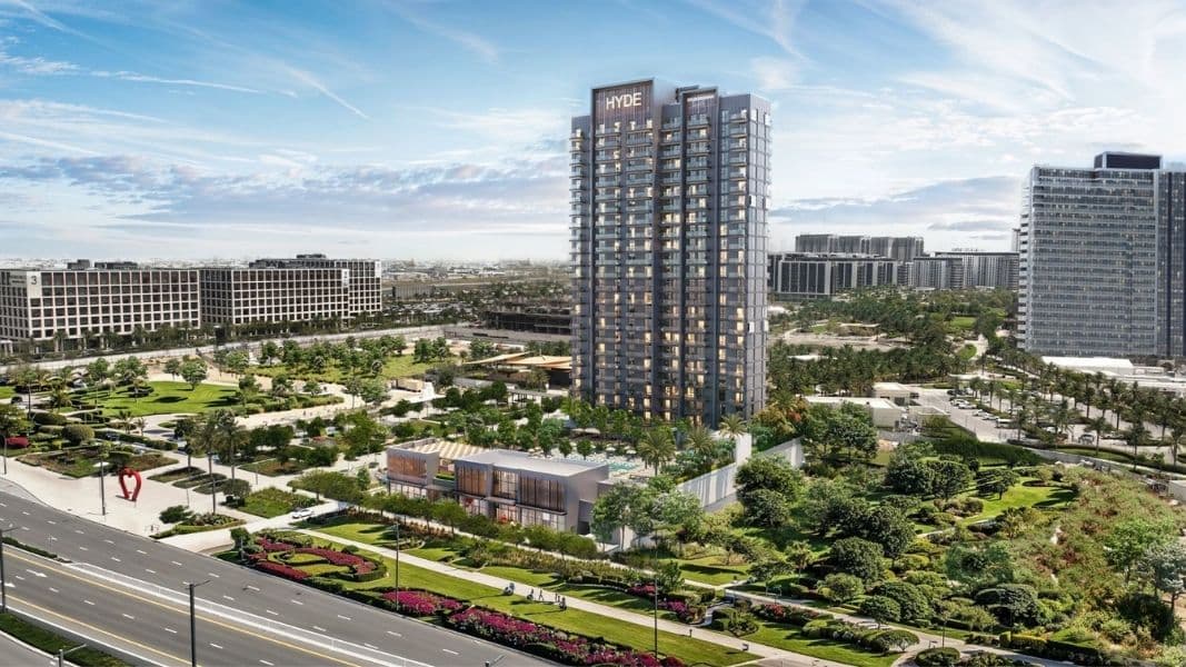 HYDE Residence Dubai 1