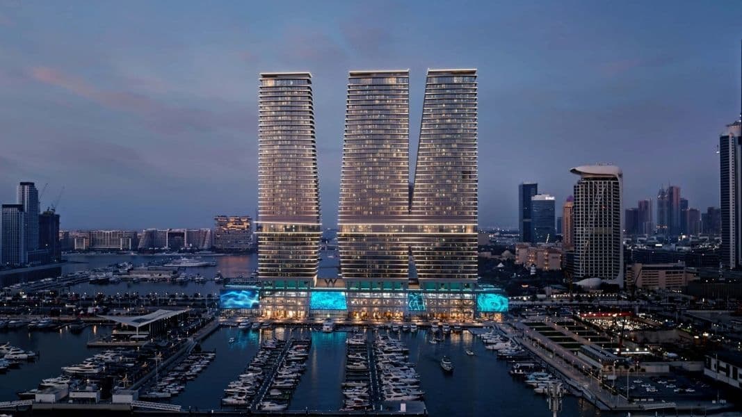 W Residences at Dubai Harbour 1