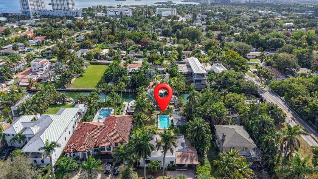 Miami Özel Limanlı Satılık Villa