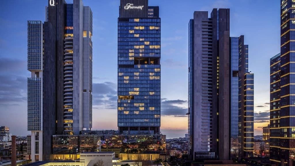 Fairmont Quasar İstanbul 1