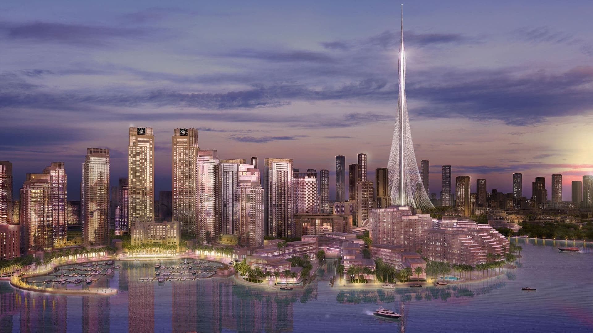 Dubai Creek Tower: Yükselen Yeni Yaşam Merkezi