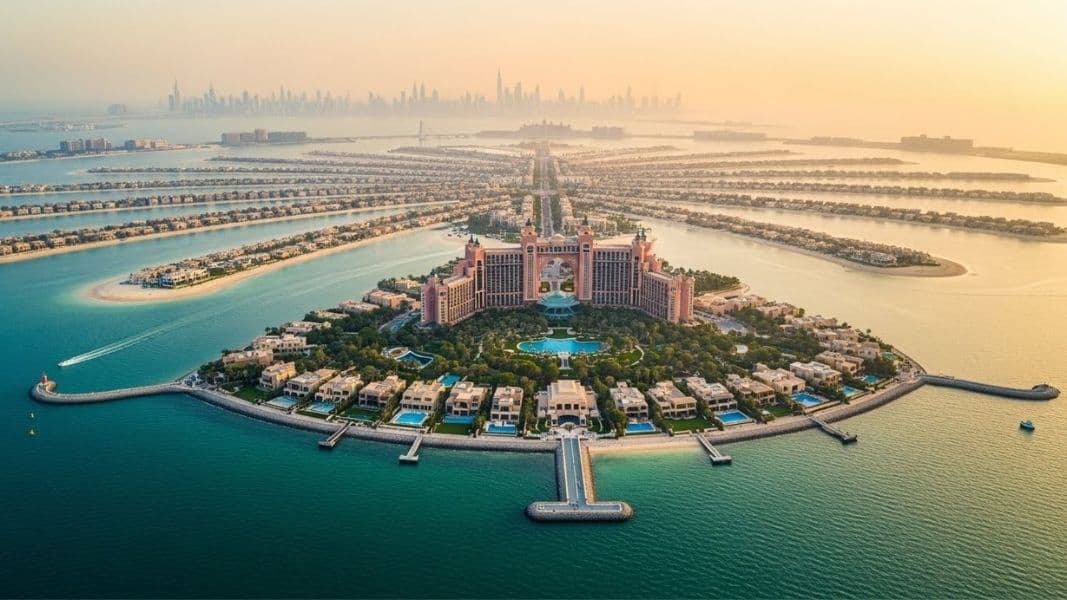 Dubai Palmiye Adası | Yapımı, Maliyeti ve Ev Fiyatları